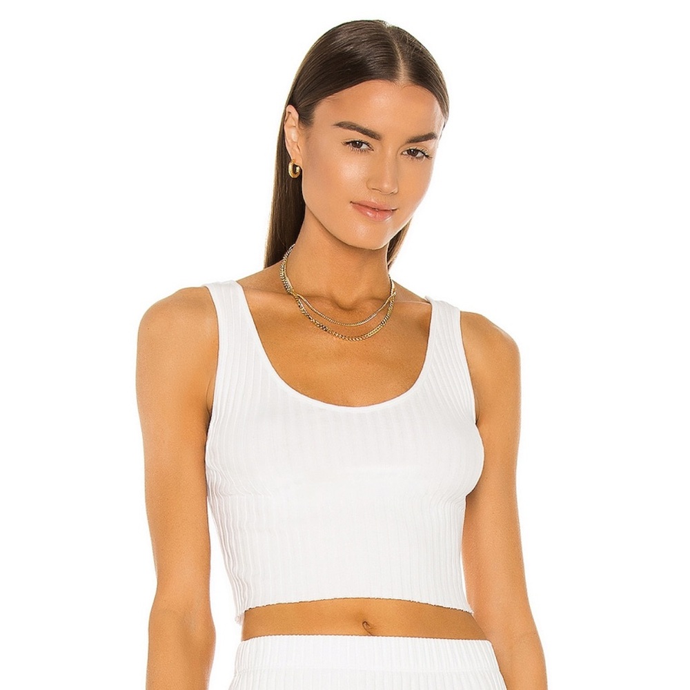 Enza Costa Scoop Tank